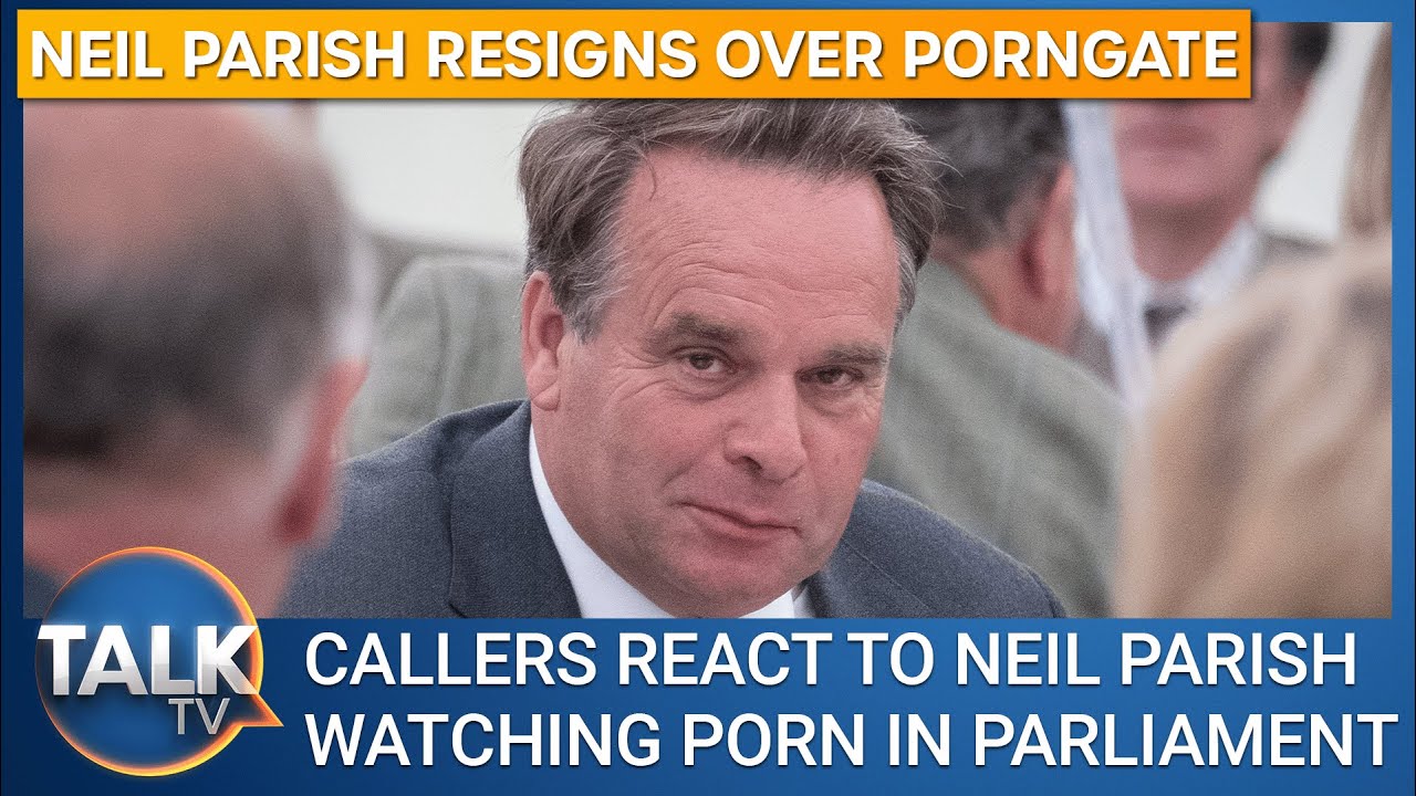 Porngate: Callers react to MP Neil Parish resigning over watching porn in Parliament