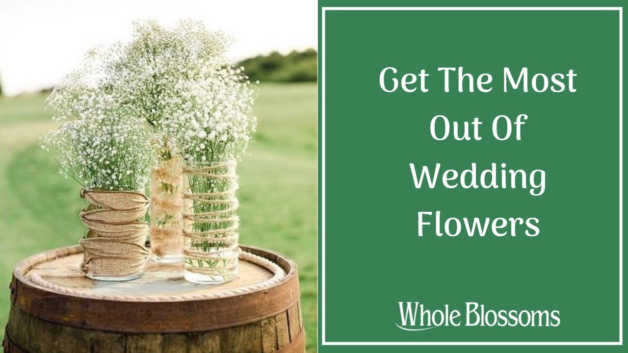 Buy Splendid Wedding Flowers Online at Wholesale Prices