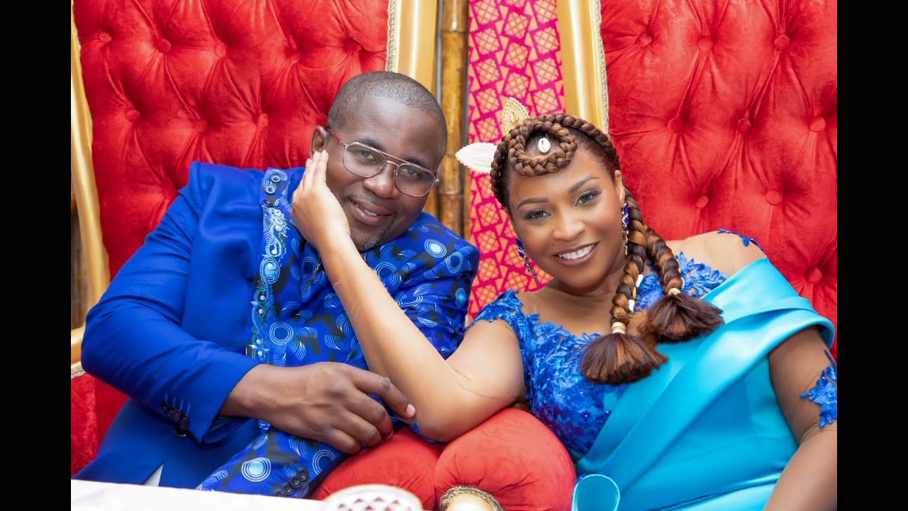 ARNAUD ET RAÏSSA MARIAGE