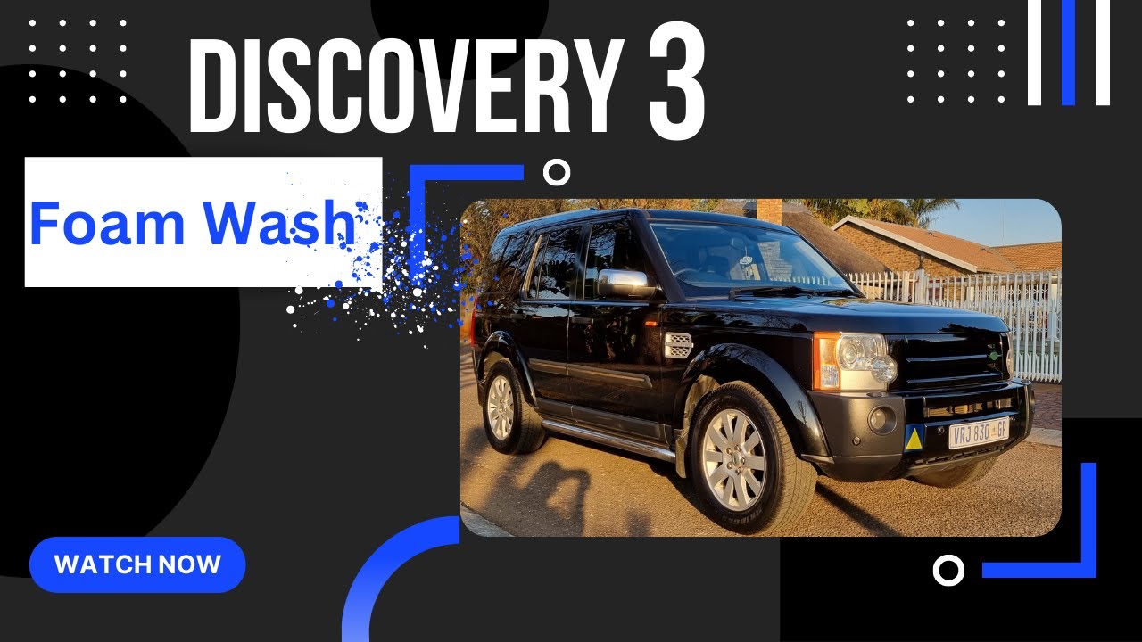 Land Rover Discovery 3 clean - Full video