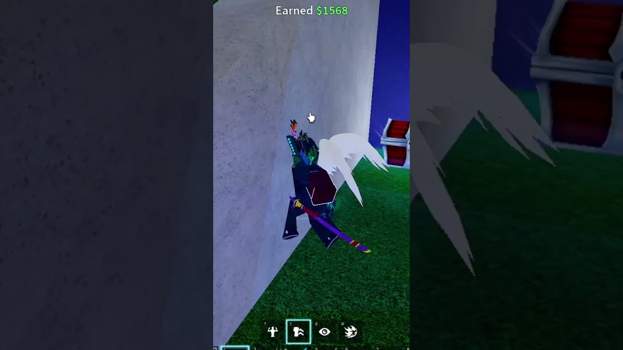 В Blox Fruits теперь повсюду хакеры 😐 #roblox #bloxfurit #bloxfruits #robloxedit #gaming