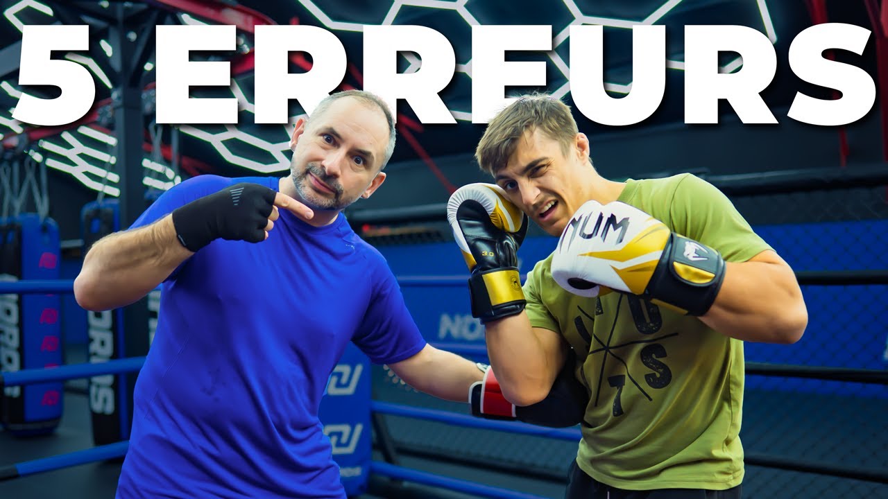 BOXE : pourquoi tes frappes au corps font ZÉRO dégât