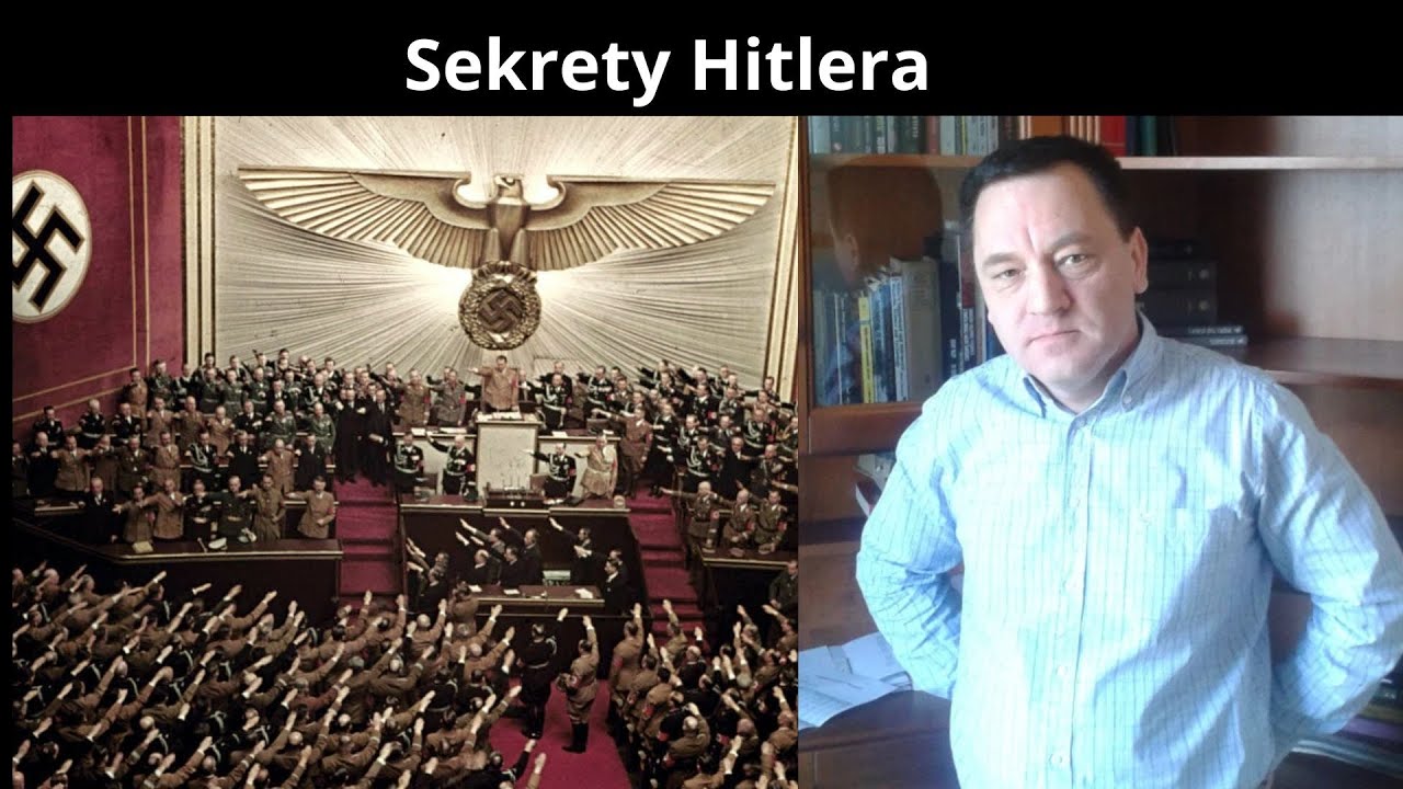 Hitler i Tajemnica III Reszy. Wywiad z Igorem Witkowskim.