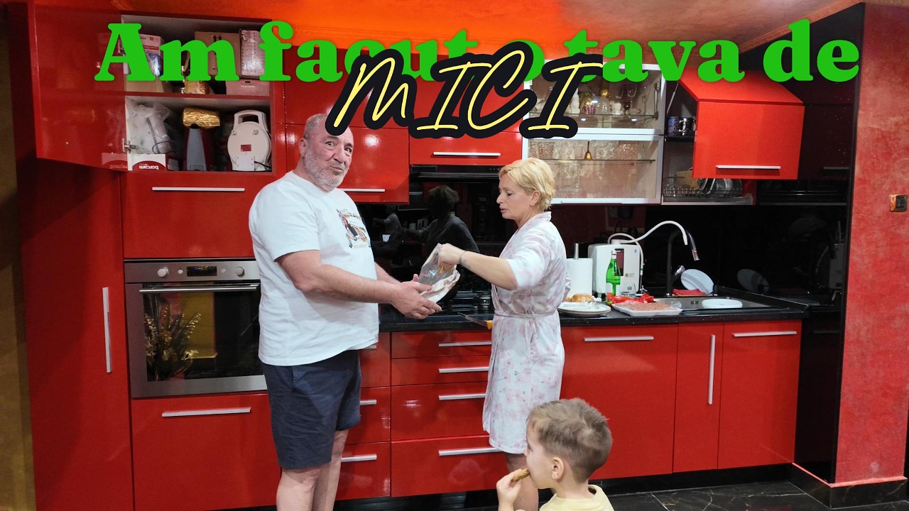 Din pat direct la masa