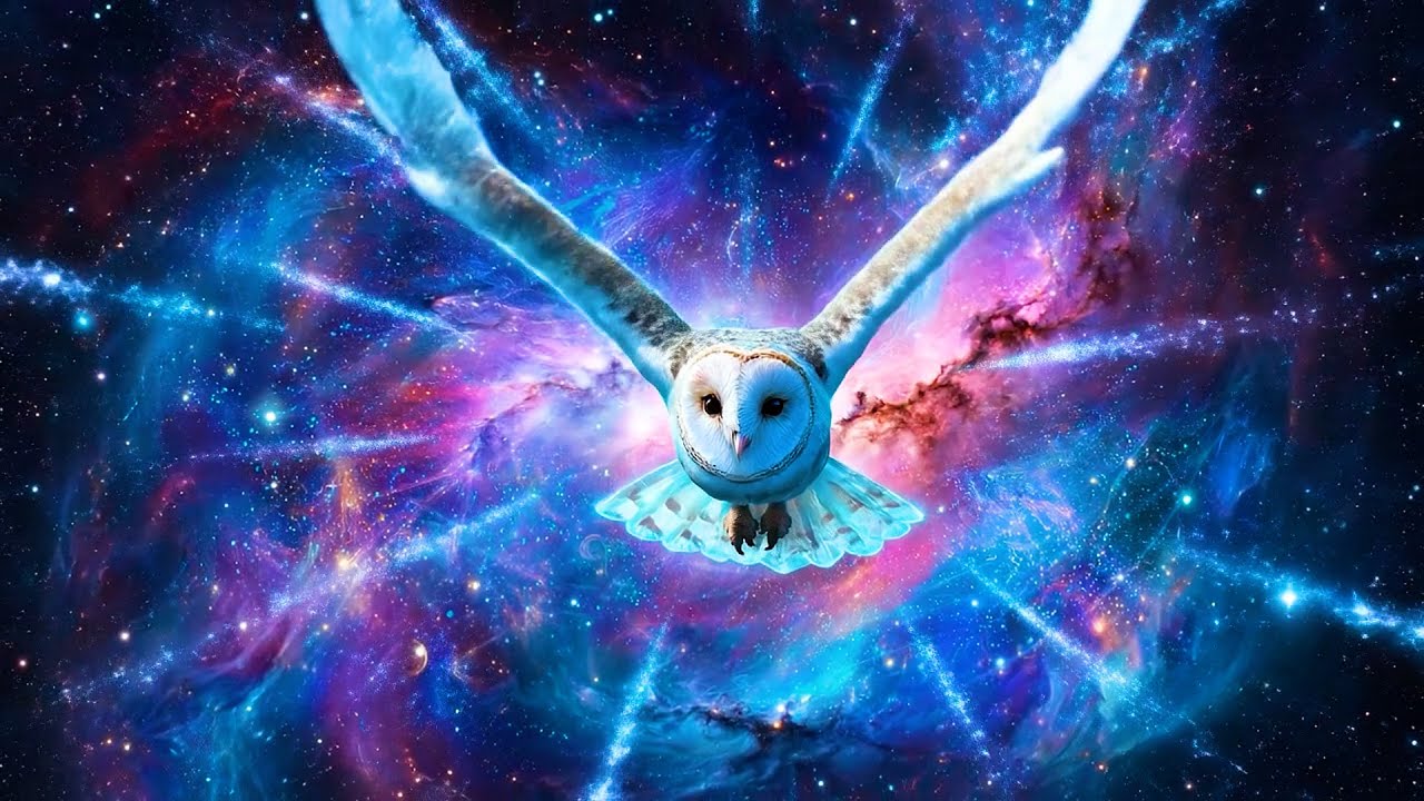 777Hz 🦉 Spiritual Owl | Divine Protective Energies | Wisdom | Transformation