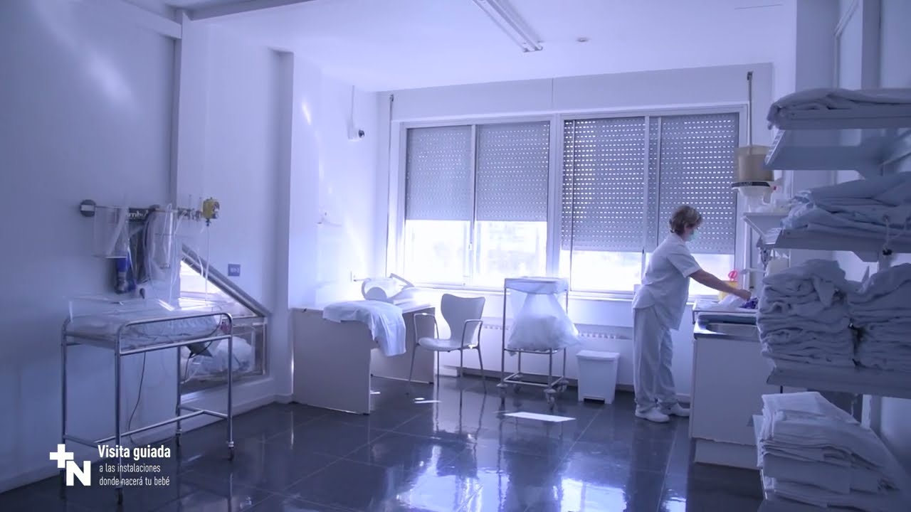 Visita guiada a las instalaciones donde nacerá tu bebé