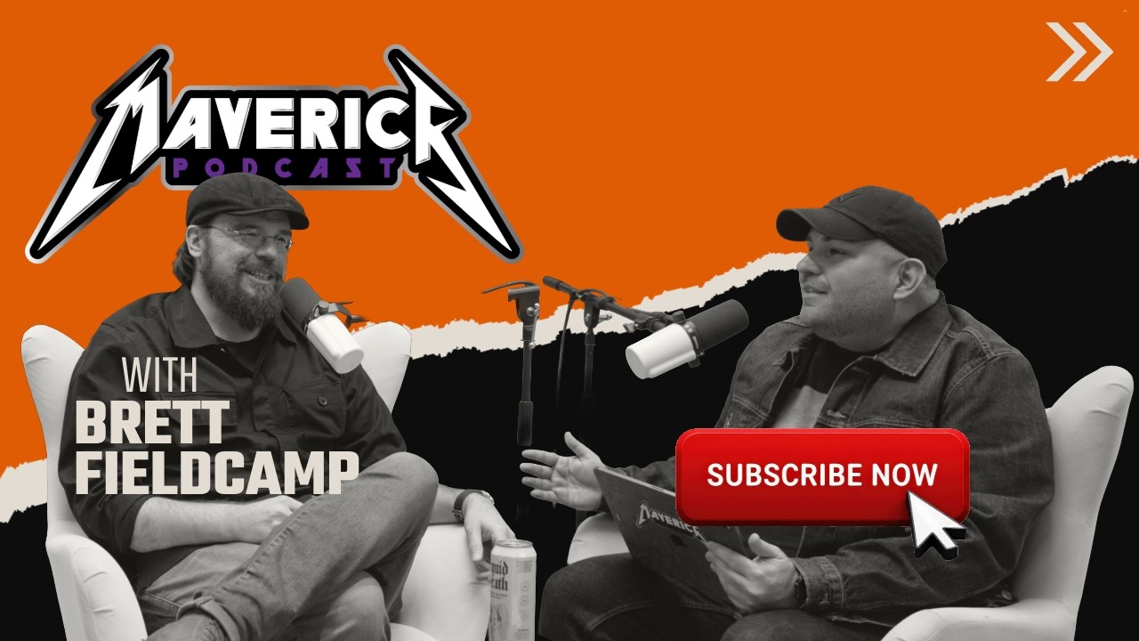 Maverick Podcast #167 - Brett Fieldcamp // On The Scene, OKC Free Press, Meteorology