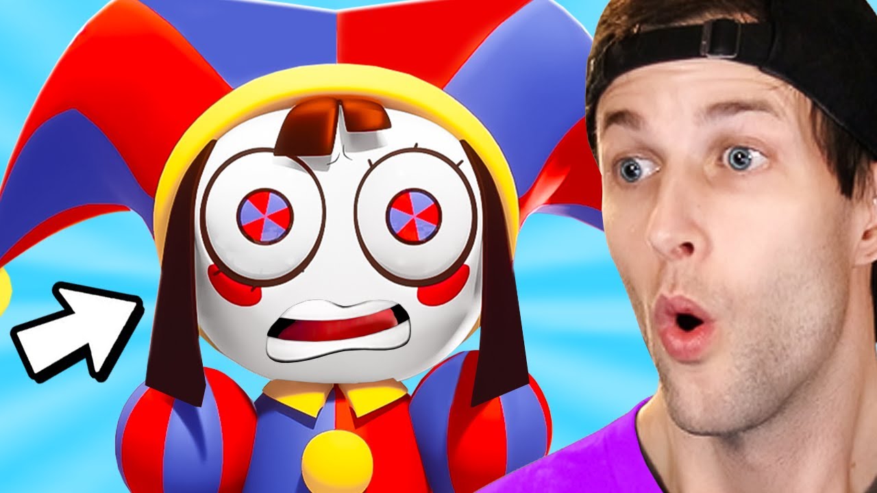 Reacting To THE AMAZING DIGITAL CIRCUS! (ITS INCREDIBLE!)
