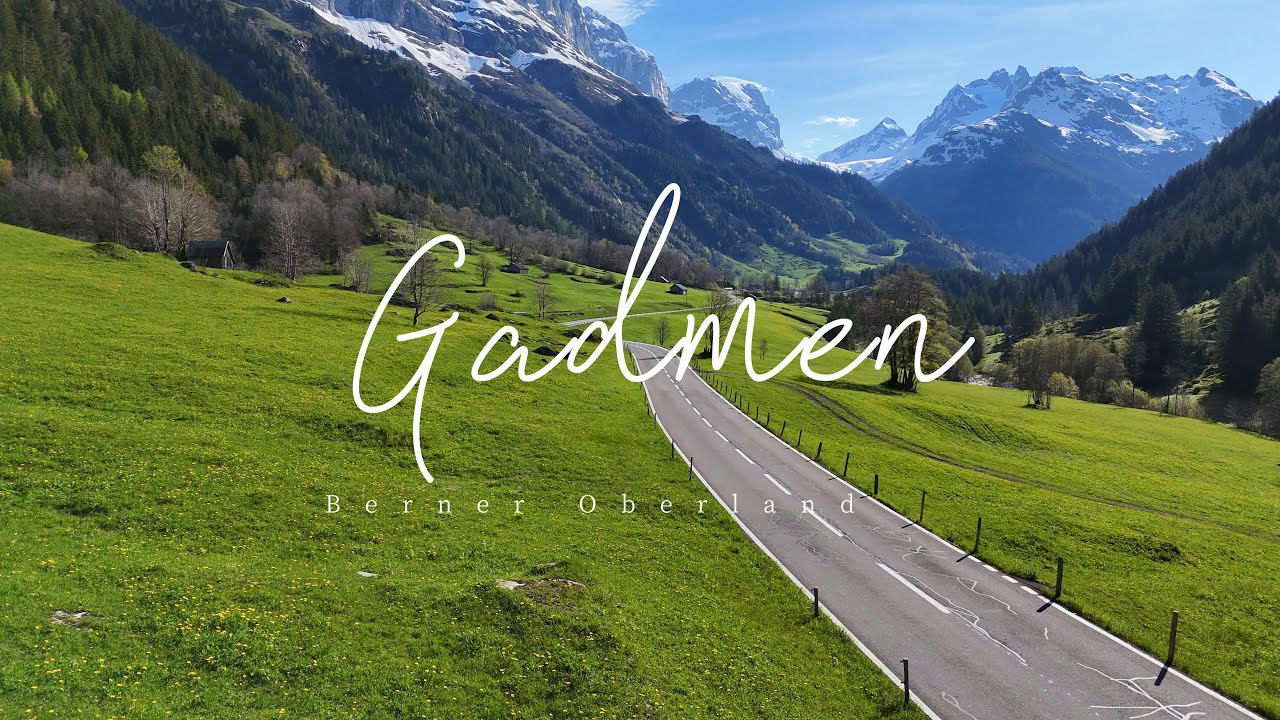 Gadmen / Sustenpass / 4K Switzerland / Schweiz / Swiss