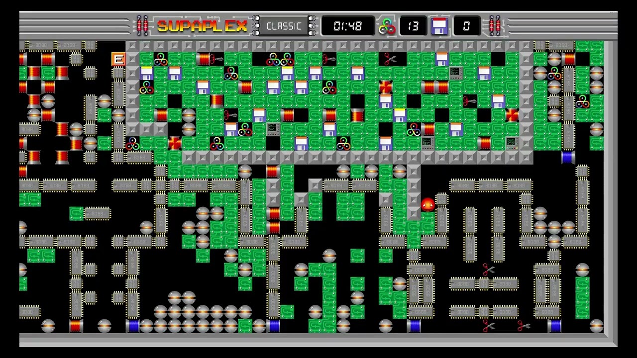[SUPAPLEX CLASSIC] - LV. 101 : ON OFF!