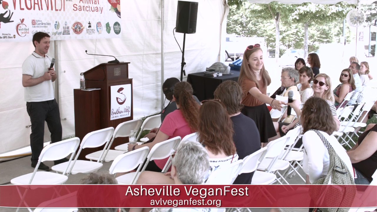Asheville VeganFest 2017 - Casey Taft