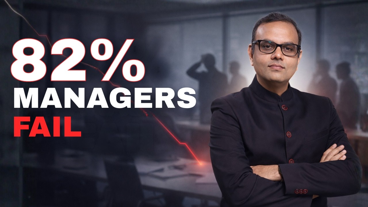 Are You One of the 82% of Managers Making This Critical Mistake ?