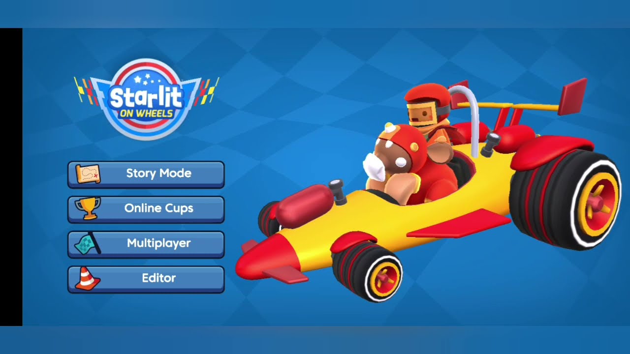 Starlit On Wheels: Super Kart - Some Races