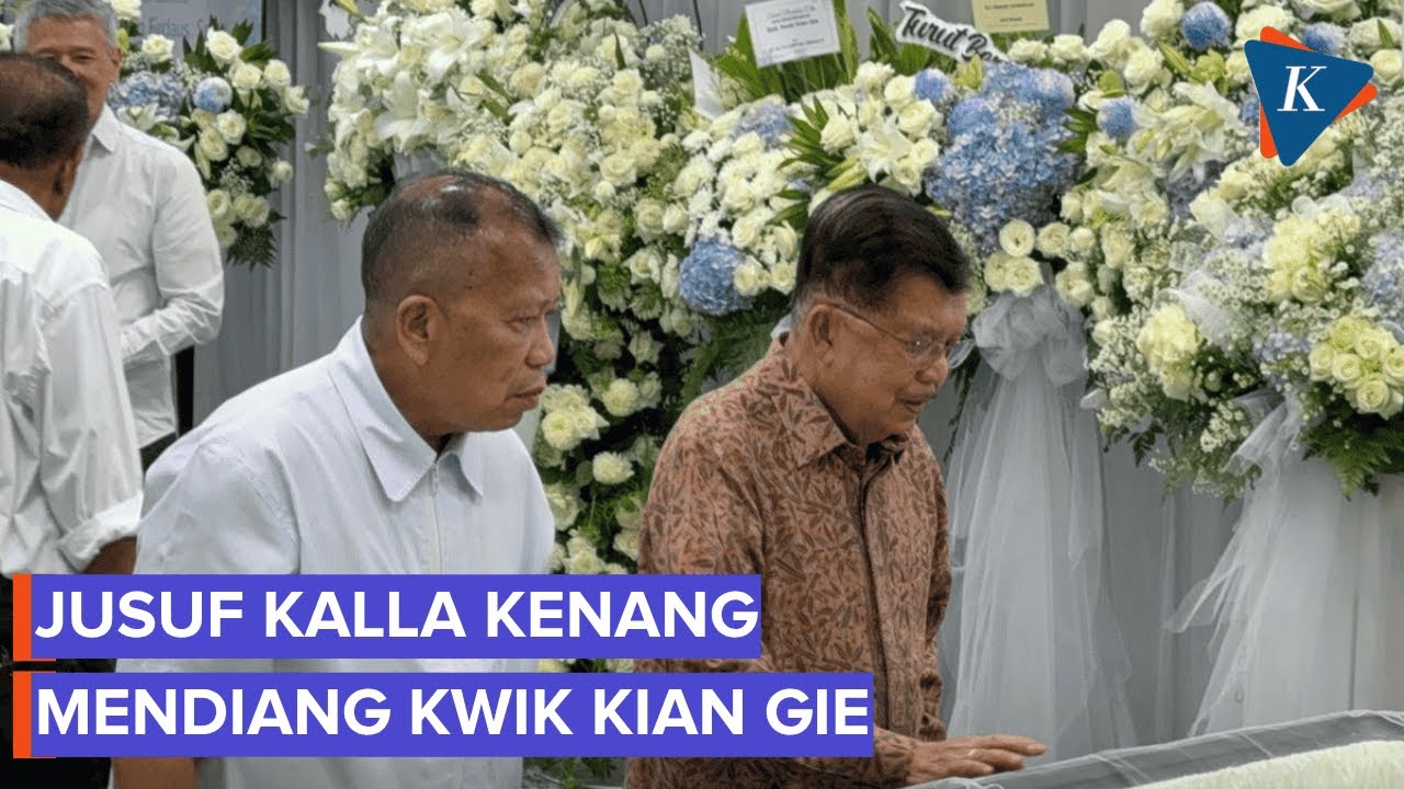 Jusuf Kalla Kenang Kwik Kian Gie, Ekonom Kritis Bahkan Saat Ada di Pemerintahan