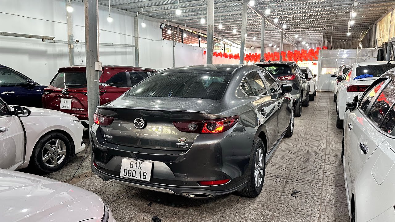 Mazda 3 luxury 2022 đi 30 ngàn 1 chủ máy và keo chỉ rin sơn rin98% rất đẹp ko lỗi 548tr0917215512