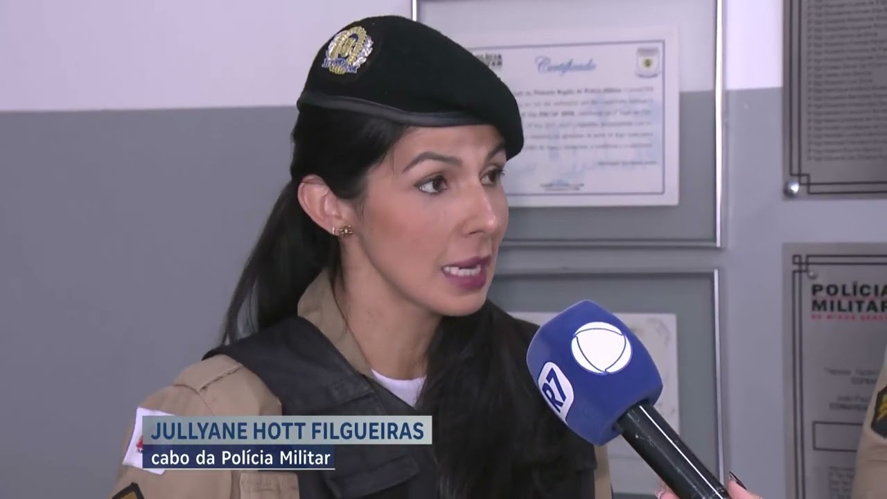 Cabo da Polícia Militar salva vida de recém-nascido engasgado em Belo Horizonte