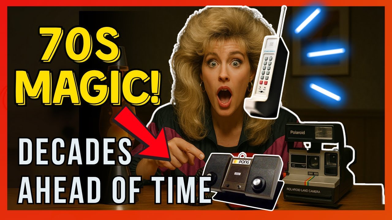 10 Jaw Dropping 70s Inventions That Will MAKE YOU RECONSIDER Modern Tech