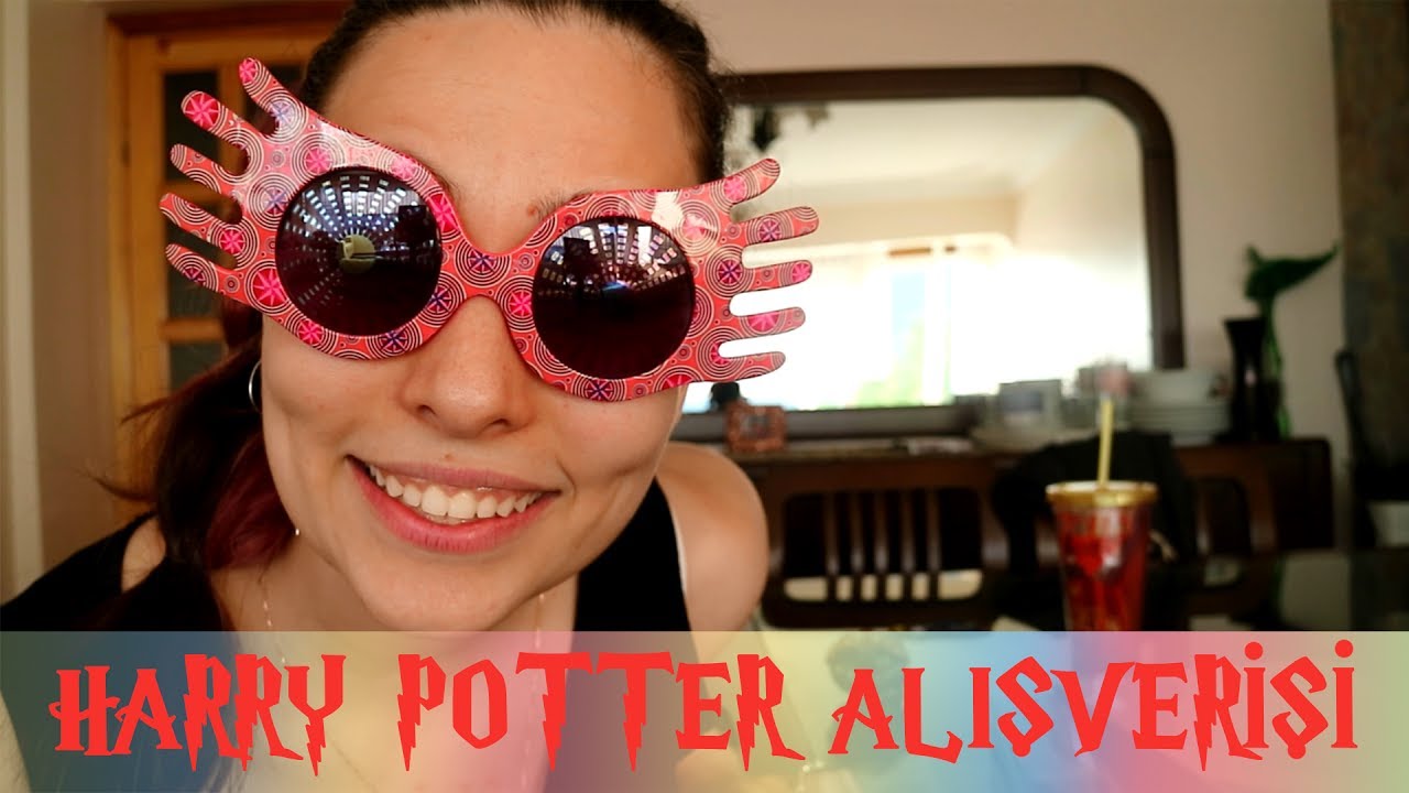 Amerika Alışverişi #1 Harry Potter Ürünleri |  ÇEKİLİŞ KAPANDI