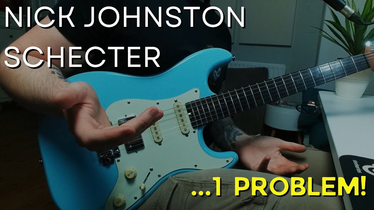 Almost perfect! - Schecter Nick Johnston Demo