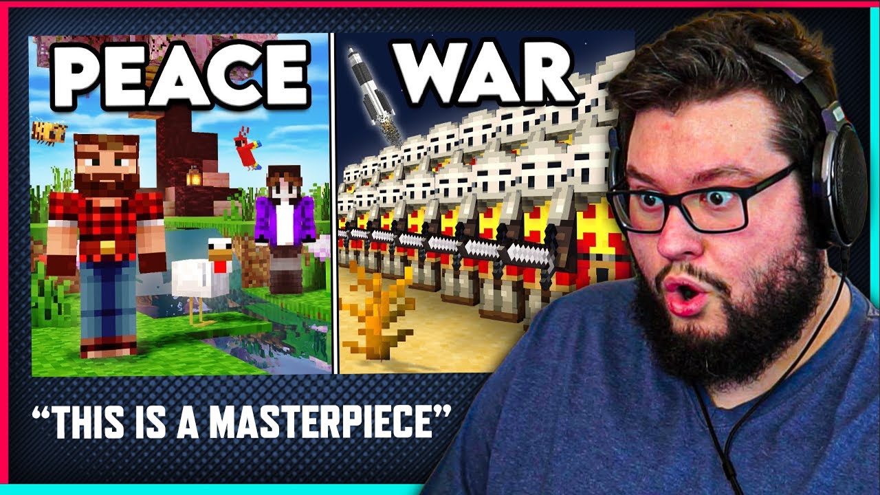 This Might Be The Greatest Minecraft Video Of All Time