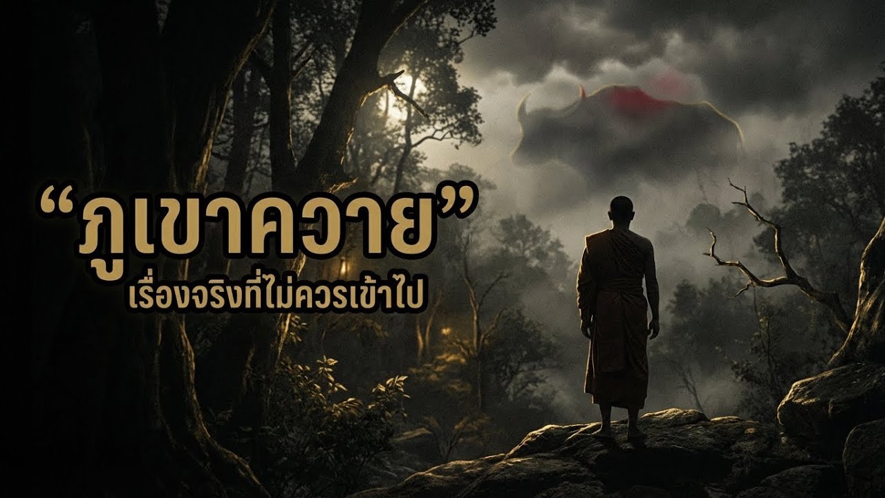 เรื่องลี้ลับอาถรรพ์ “ภูเขาควาย” เมืองลับแลบังบด สปป.ลาว | เรื่องเล่าพระธุดงค์ที่ไม่มีใครกล้าพูด