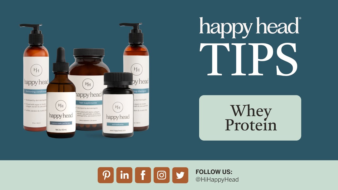 HappyHead Tips - Whey Protein