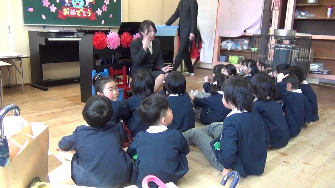 お別れのご挨拶（卒園式3/3）