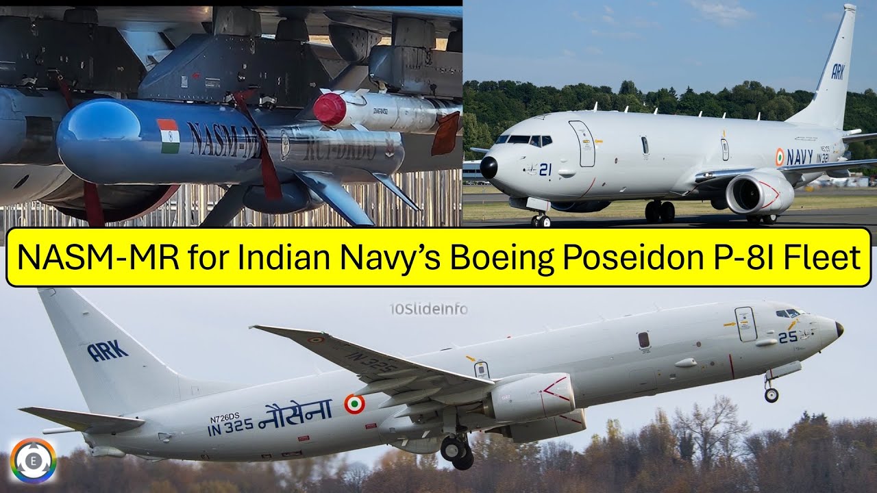 NASM-MR for Indian Navy&rsquo;s Boeing Poseidon P-8I Fleet