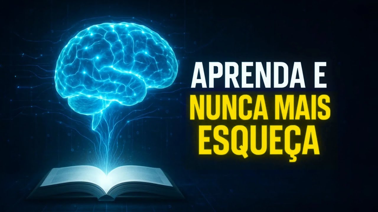 Como nunca esquecer o que estudou [Domine seu cérebro]