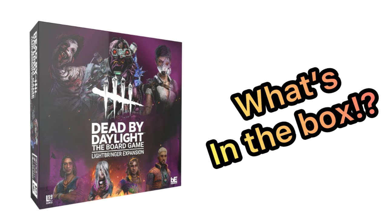 Распаковка дополнения Dead By Daylight Lightbringer