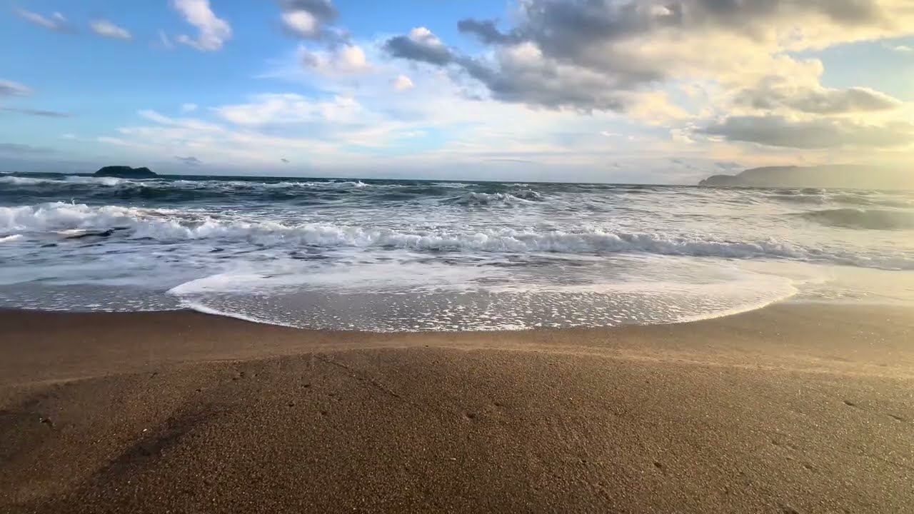 10 Minutes of Relaxing Sea Waves | Kalamaki Beach, Zakynthos “ 2st of December 2025 “