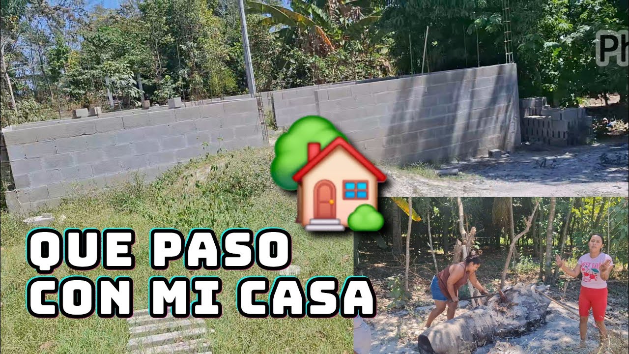 🚨QUE PASO 😡 Con Nuestra Casa 🏠 Que esta Abandonada.