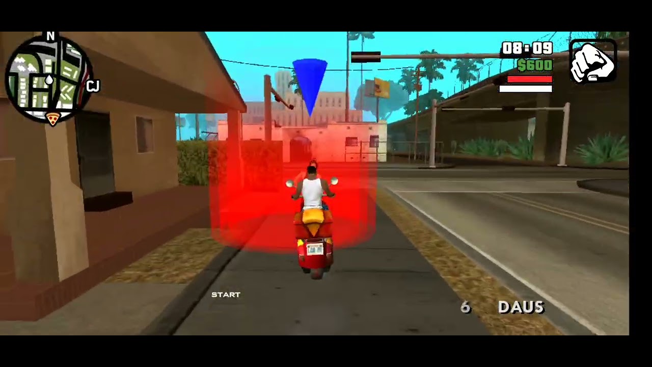 GTA SA Pizza Delivery Boy Mission GTA SA Pizza Delivery Boy Mission Complete 377