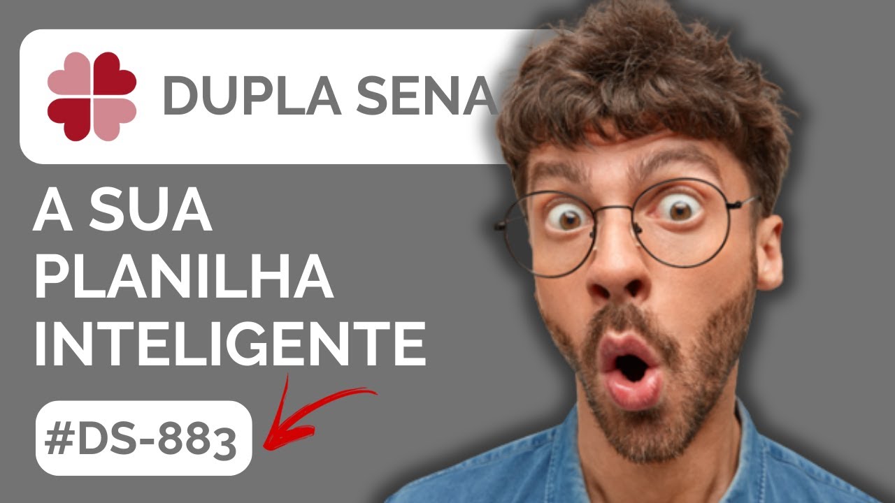 Maximize suas chances na Dupla Sena com nossa Planilha Inteligente usando 50 dezenas!