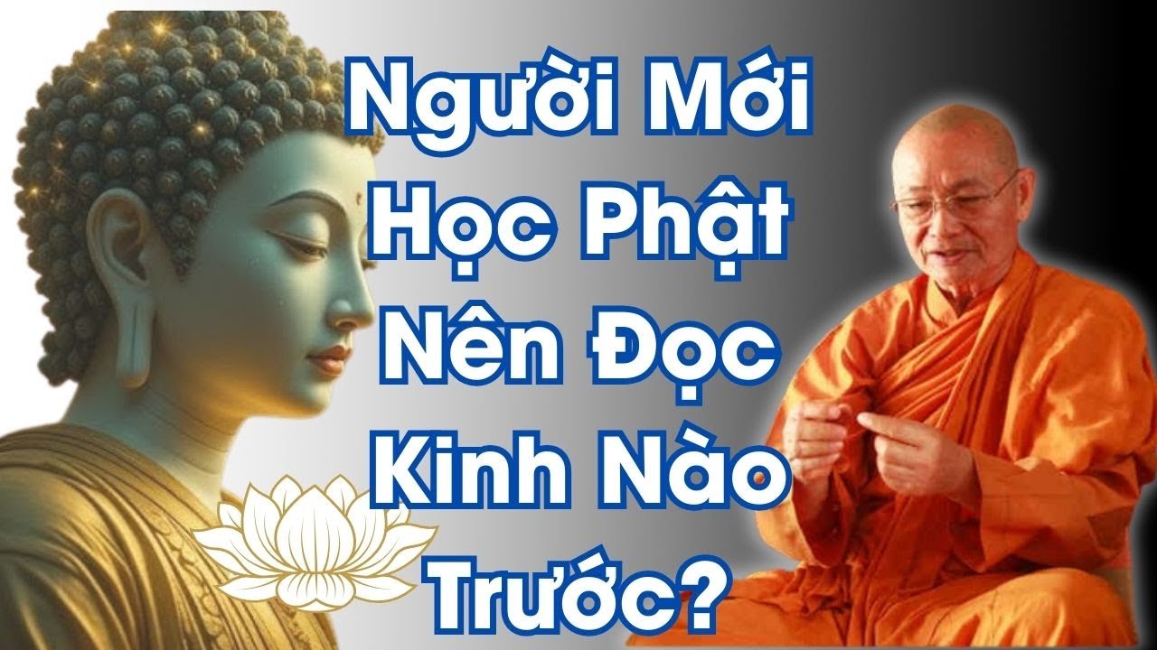 Người Mới Học Phật Nên Đọc Kinh Nào Trước?     Câu Trả Lời Khiến Nhiều Người Bất Ngờ | HT. Viên Minh