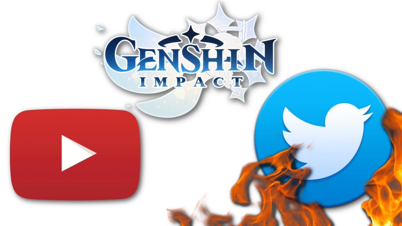Genshin YouTube comments vs. Twitter comments