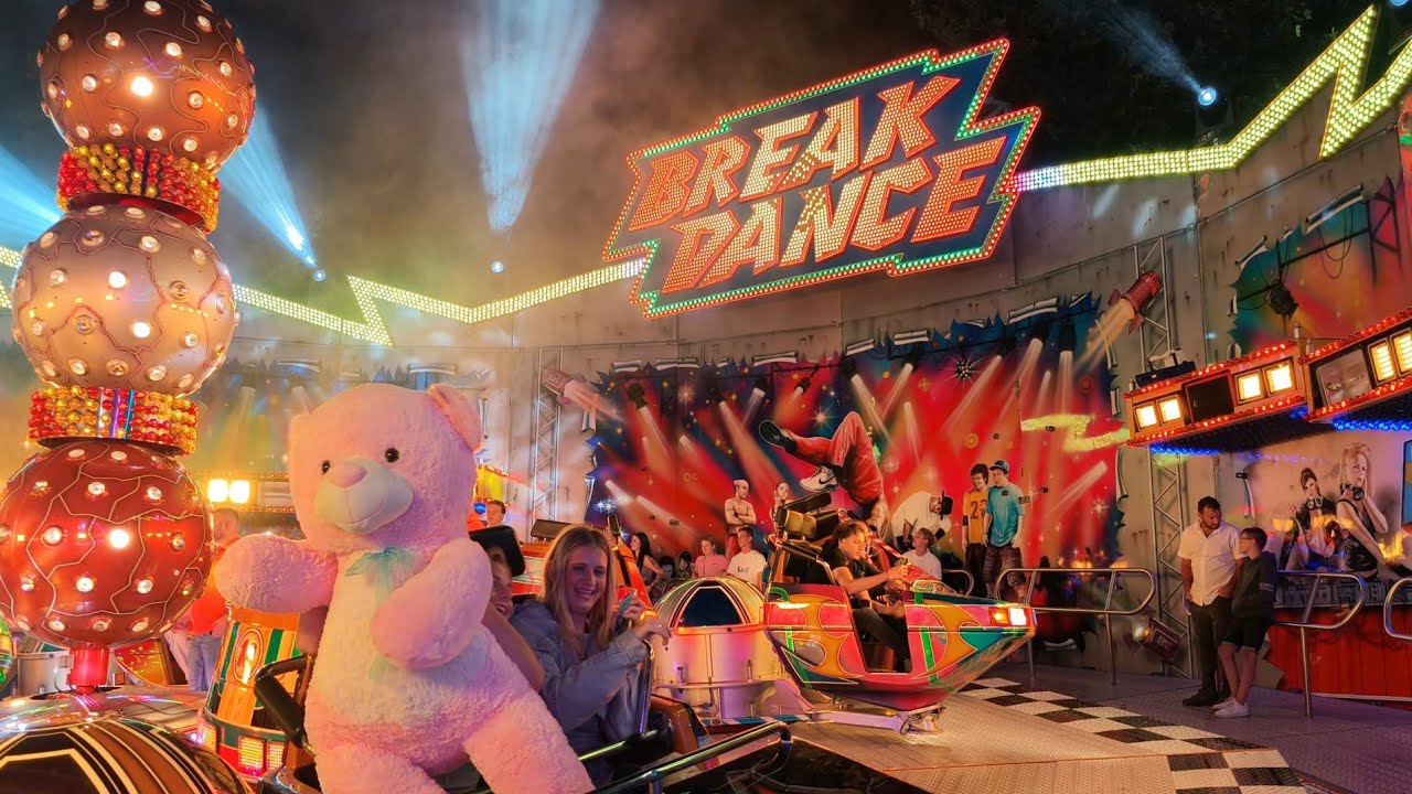 Break Dance Part II - Hoefnagels Teddybear Offride Kermis Best 2025