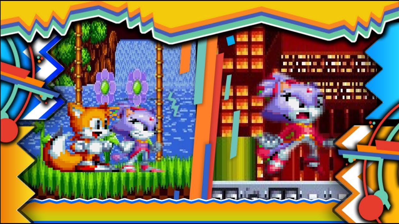 Sonic Mania: Blazey Mix
