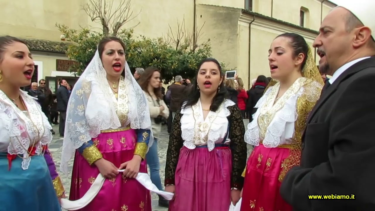 LE VALLJE ARBERESHE DI CIVITA