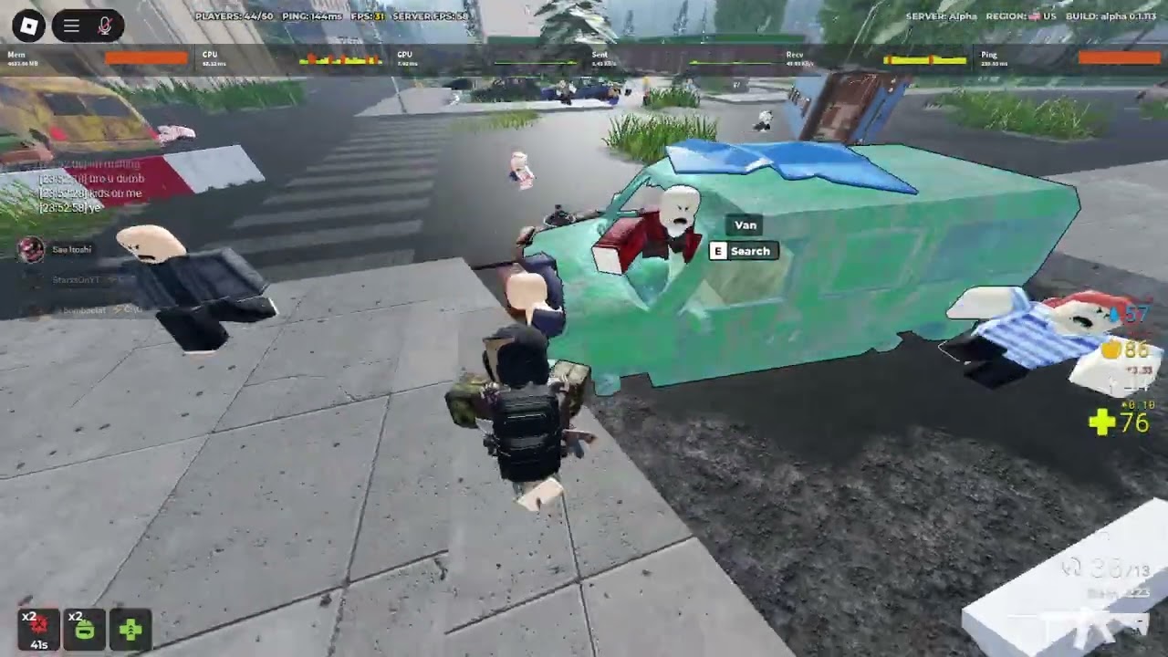 playing with @StarxsisHim and one of his friends