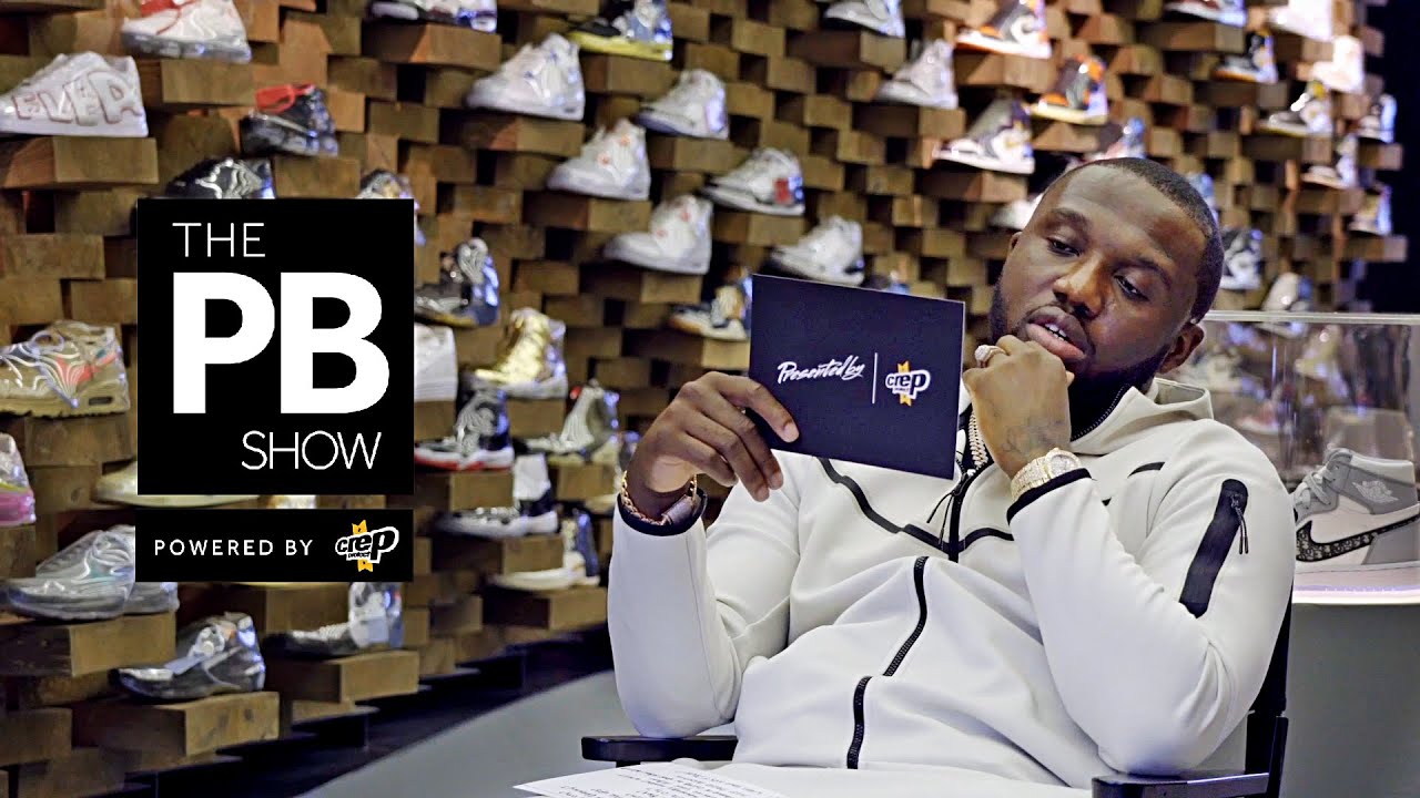 Presentedby | Kicking it with Headie One