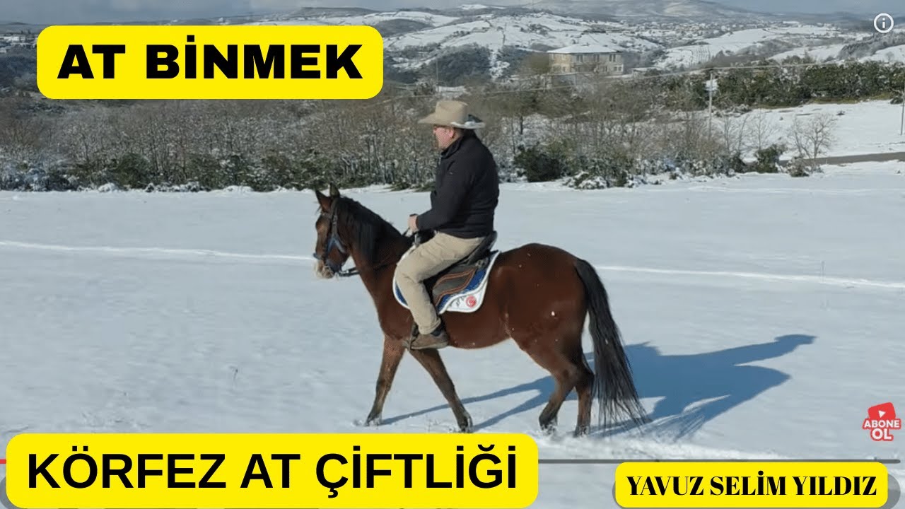 DOĞADA AT BİNMEK ÜZERİNE SÖYLEŞİ!