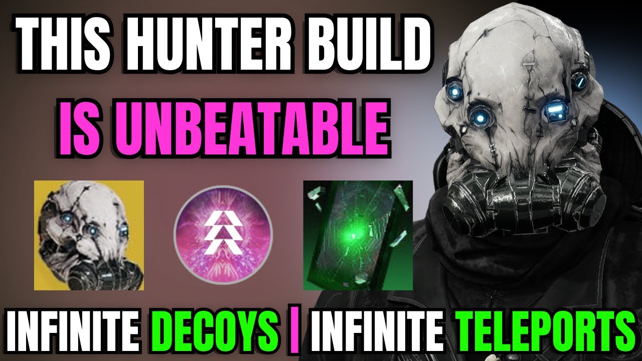 This Build Lets You Spawn INFINITE Decoys While TELEPORTING! (Prismatic Hunter Build) | Destiny 2