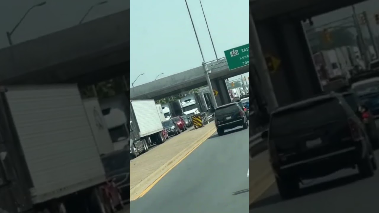 Border Traffic Detroit