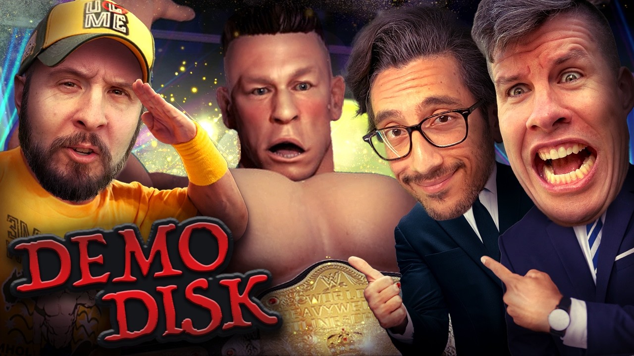 WRESTLING WITH MEN - Demo Disk