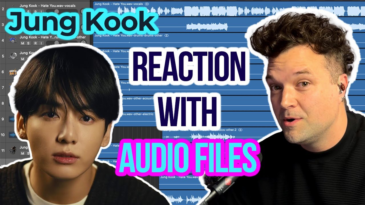 Former Boyband Member Reacts/ Song Breakdown - Jung Kook - 'Hate You' - AUDIO FILES