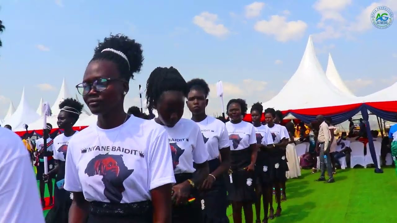 Baidit Inauguration of Youth Leadership (Team of Bior Abijok Mayen) 2021