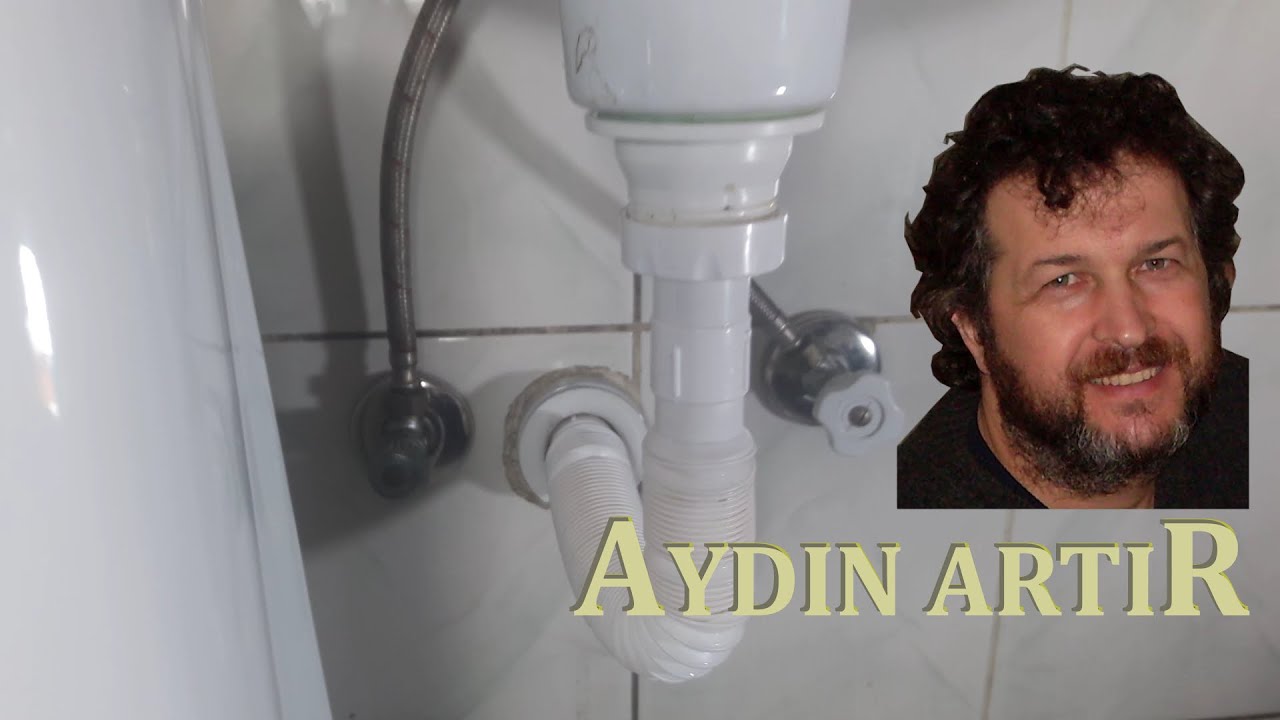 Lavabo Gider Borusu tamiri , Değiştirme ve öneriler