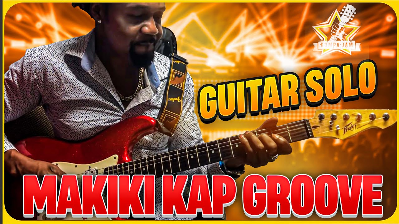 Guitar Solo | Makiki Kap Groove 