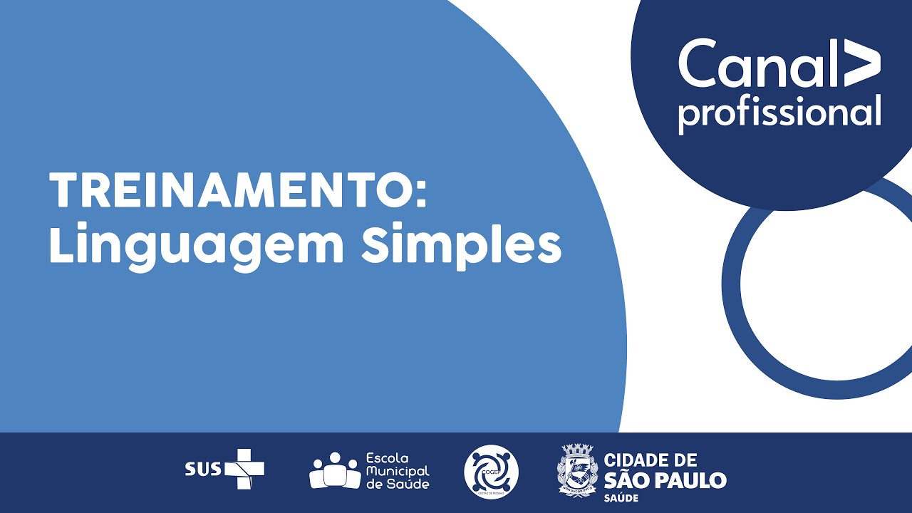 Treinamento | Linguagem Simples